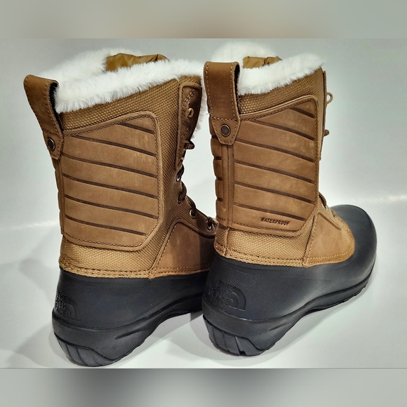 The North Face Shellista IV Women’s Waterproof Insulated Boots Size 9.5 New - Picture 3 of 7